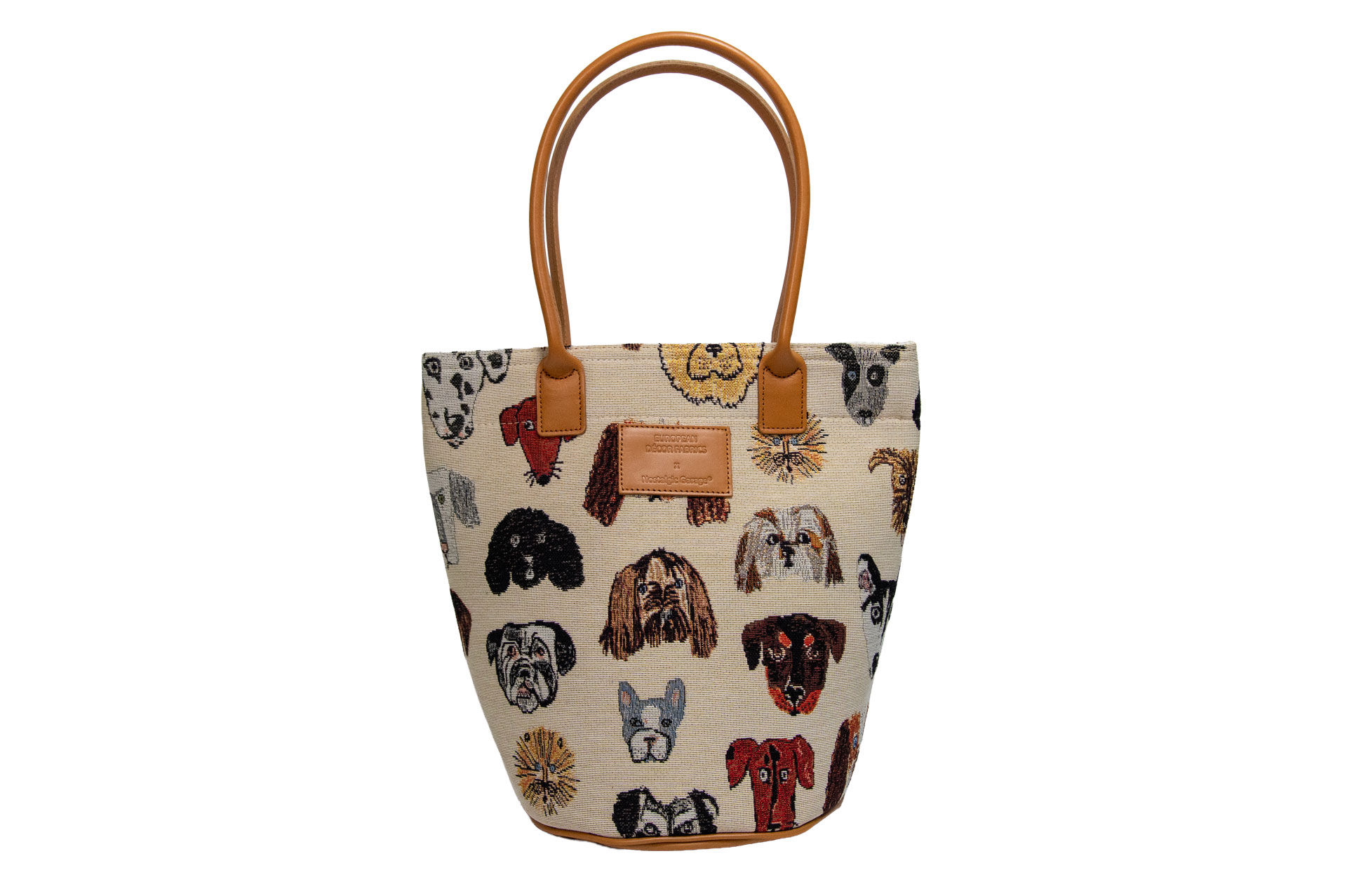 FUNNY DOGS BUCKET - EUROPEAN DÉCOR FABRICS