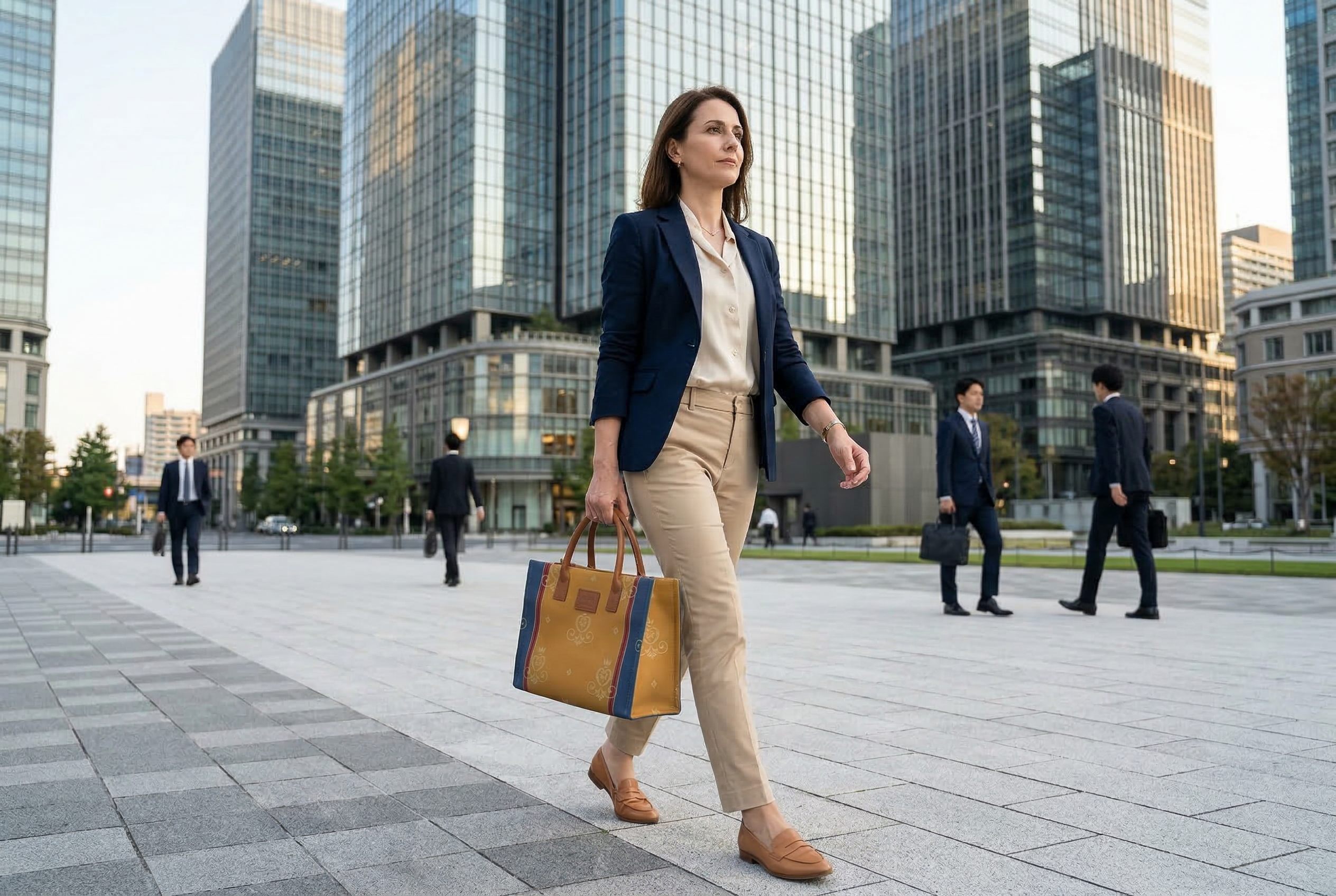 VINTAGE DAMASUKA ARANCIA/ROSSO/BLU 1970 - Il VINTAGE É MODERNO