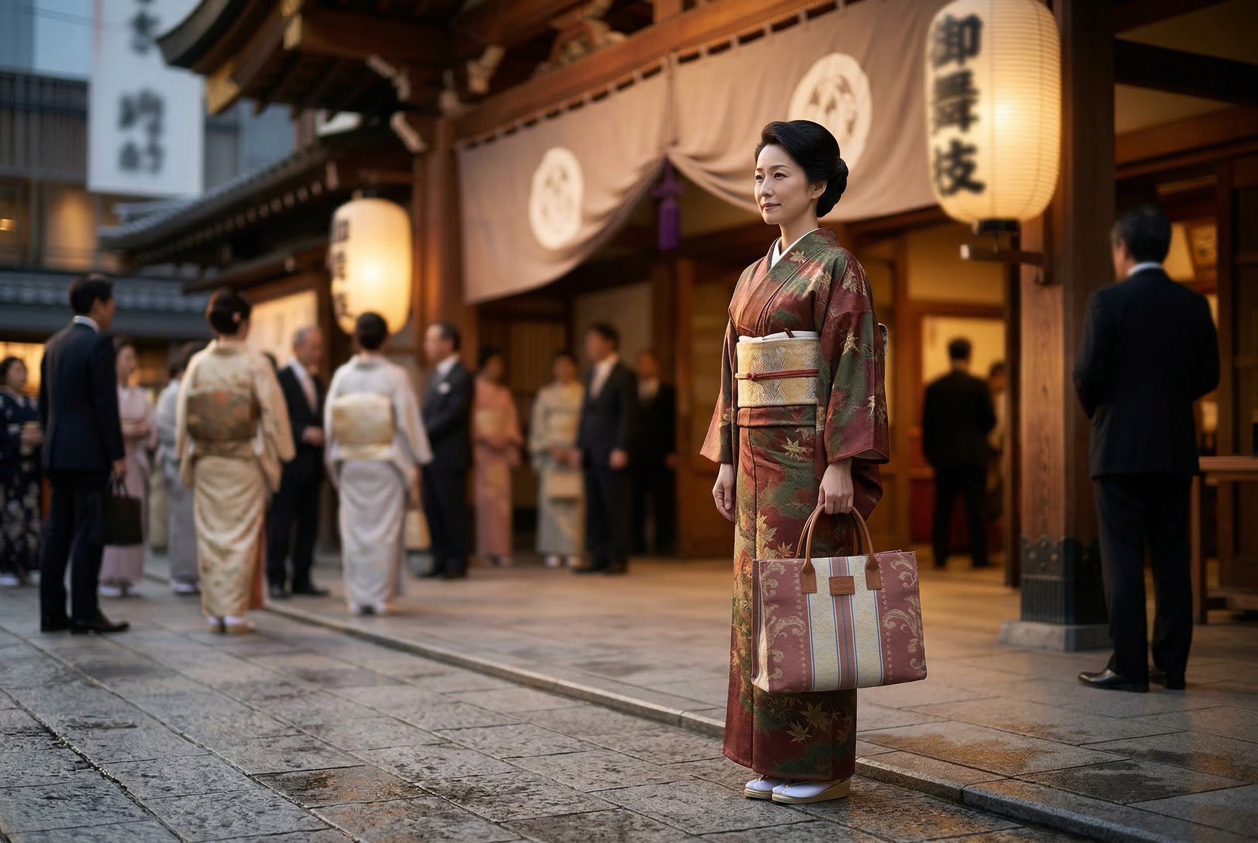 VINTAGE DAMASUKA ROSA/PANNA 1980 - Il VINTAGE É MODERNO