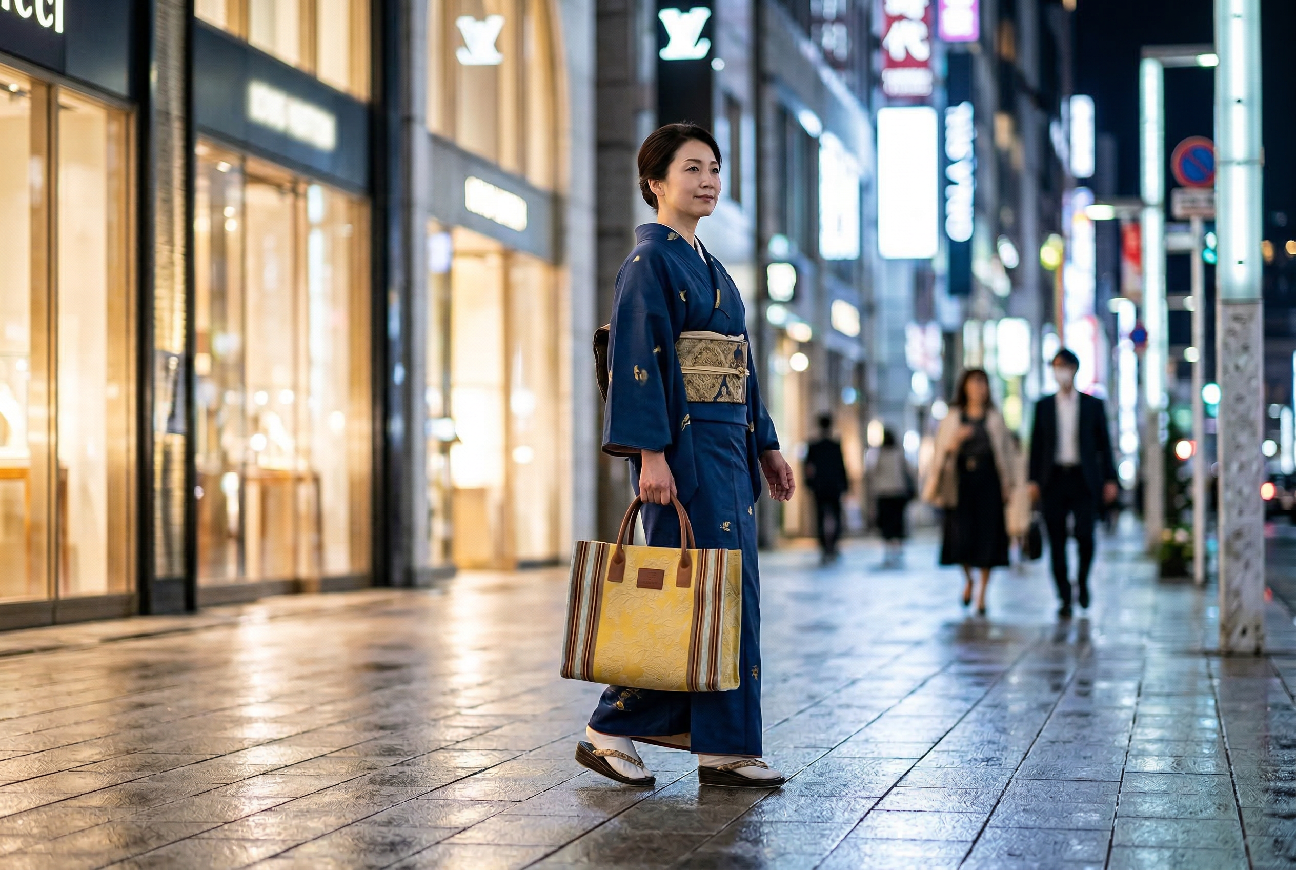 VINTAGE DAMASUKA GIALLO/MARRONE 1980 - Il VINTAGE É MODERNO