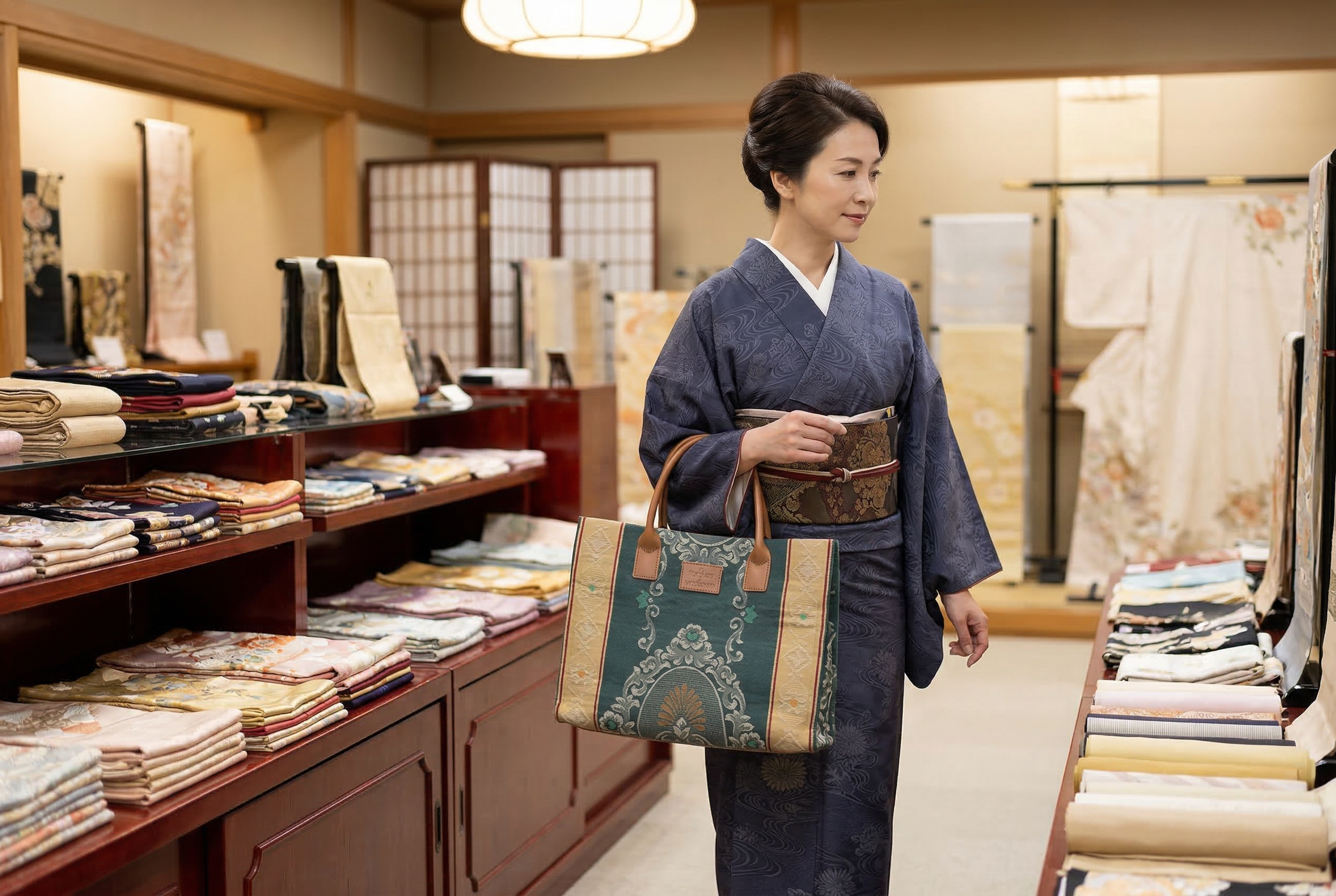 VINTAGE DAMASUKA VERDE/ORO CROWN - Il VINTAGE É MODERNO