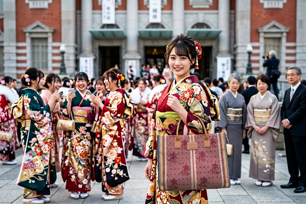 VINTAGE DAMASUKA QULT BORDEAUX FIORI 1960 - Il VINTAGE É MODERNO